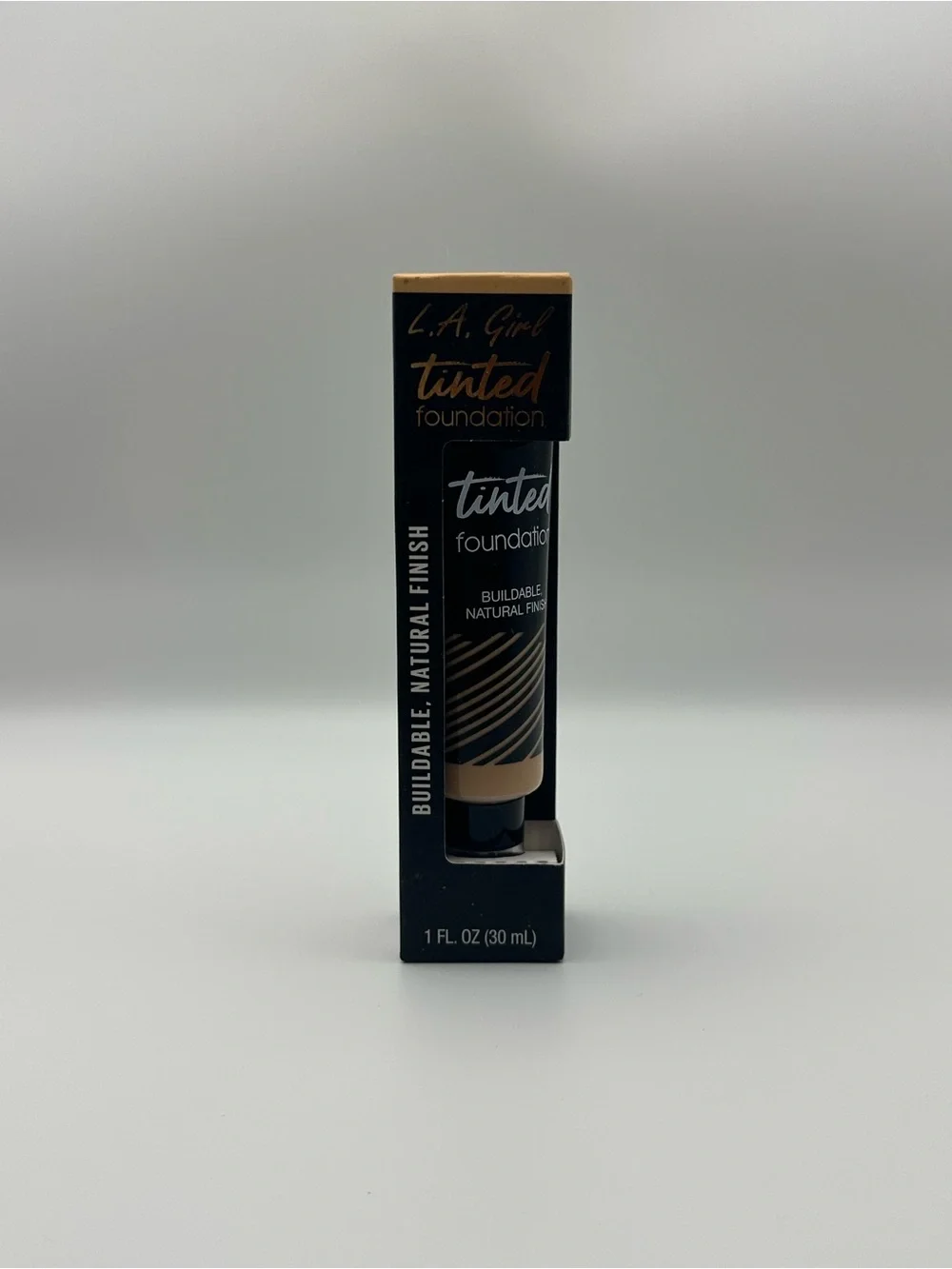 Tinted Foundation - Warm Beige - Buildable Natural Finish